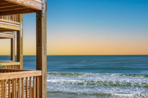 Oceanfront Views and Beach Access at Turtle Cove!